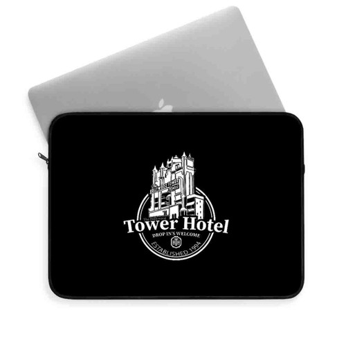 The Hollywood Tower Hotel Tower Of Terror Disney Parks Laptop Sleeve