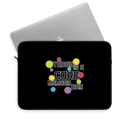 Today Is A Core Memory Day Disney Laptop Sleeve