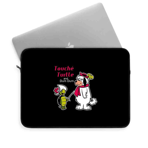 Touche Turtle And Dum Dum Laptop Sleeve