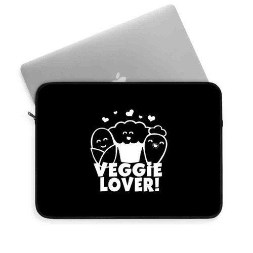 Vegan Veggie Lover Laptop Sleeve