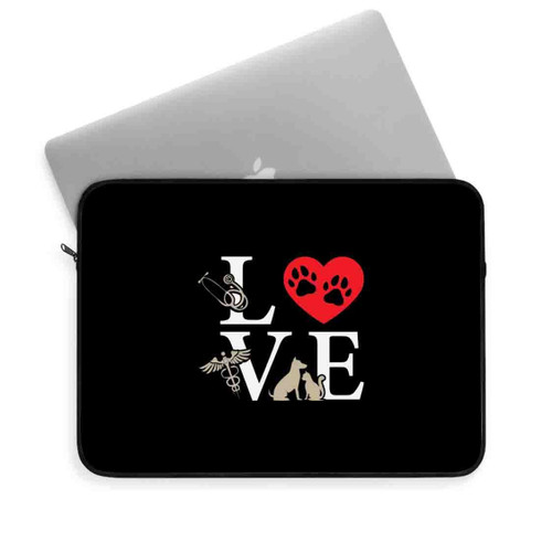 Veterinarian For Vet Doctor Laptop Sleeve
