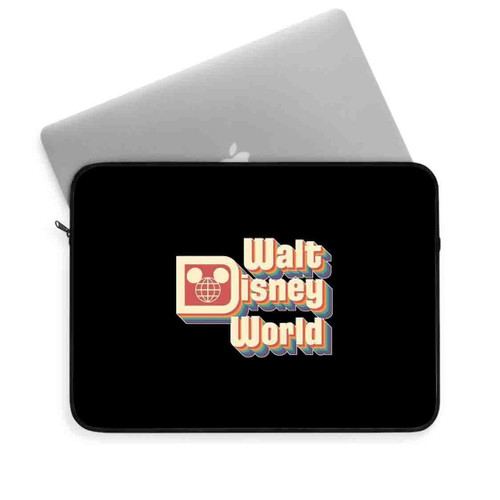 Walt Disney World Epcot Laptop Sleeve