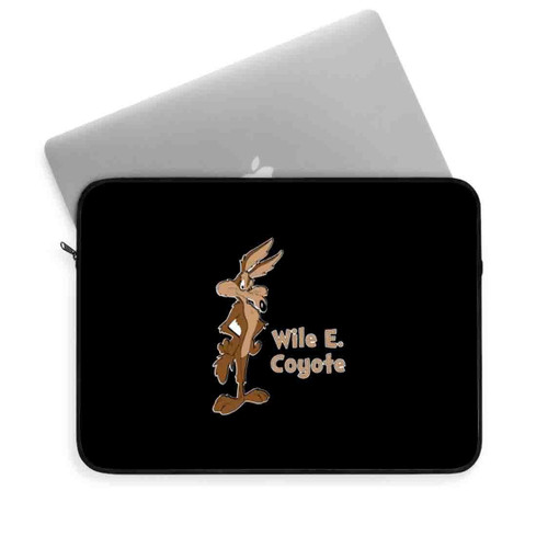 Wile E Coyote Laptop Sleeve