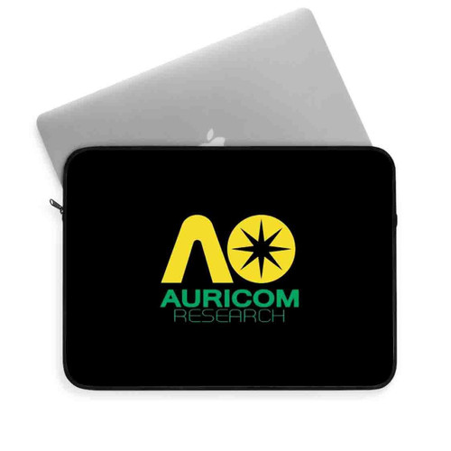 Wipeout Racing League Inspired Auricom Research Laptop Sleeve