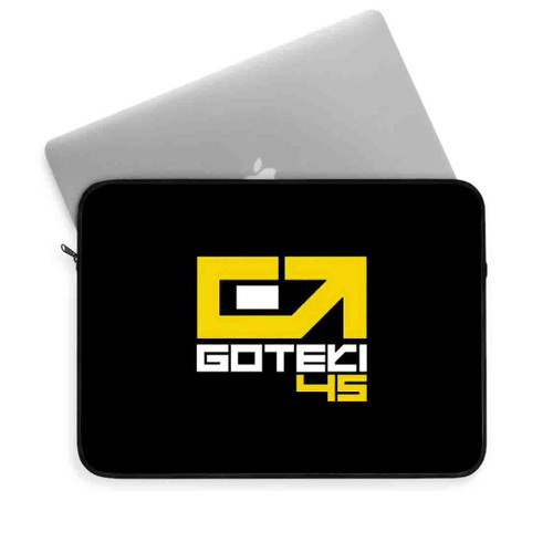 Wipeout Racing League Inspired Goteki 45 Laptop Sleeve