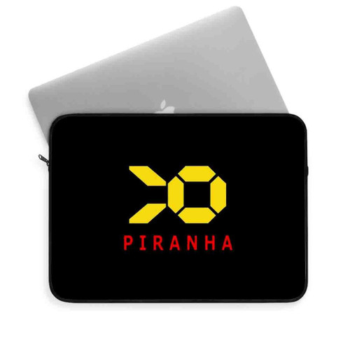 Wipeout Racing League Inspired Piranha Lcd Fish Laptop Sleeve