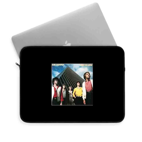 Air Supply Lost In Love Music Laptop Sleeve