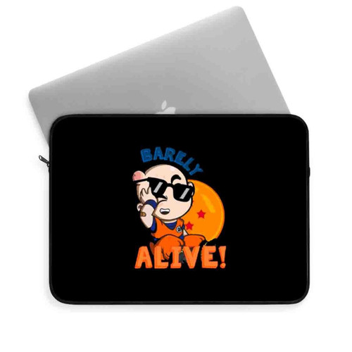 Barely Alive Krillin Anime Dragon Ball Laptop Sleeve