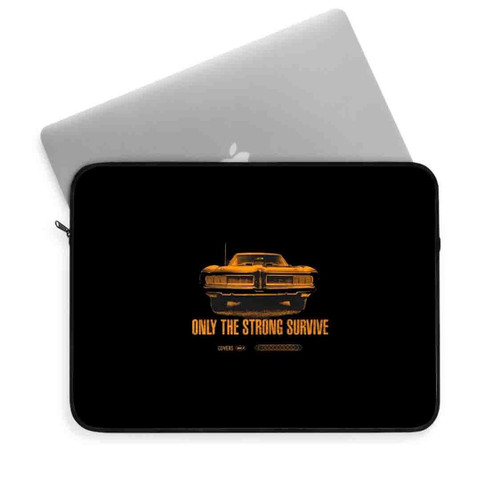 Bruce Springsteen Only The Strong Survive 2023 Tour Laptop Sleeve