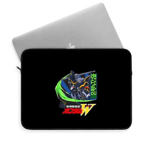 Death Scythe Gundam Wing Anime Laptop Sleeve