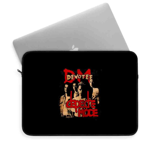 Depeche Mode Devotee Laptop Sleeve