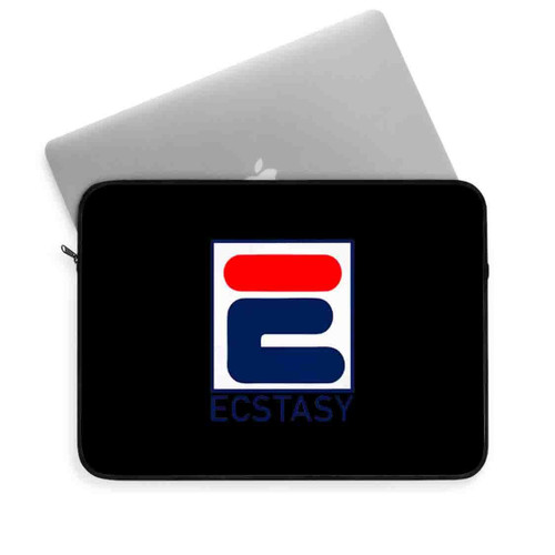Ecstasy Techno Rave Dreamscape Laptop Sleeve