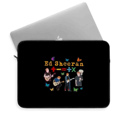 Ed Sheeran Tour 2023 Bad Habit The Mathletics Tour Laptop Sleeve