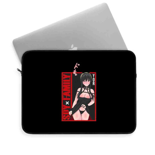 Eechii Yor Anime Spy Family Laptop Sleeve