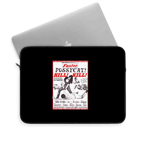 Faster Pussycat Kill Kill Rus Meyer Movie Laptop Sleeve