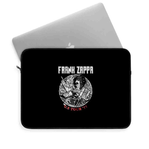 Frank Zappa Us Tour 77 Art Love Logo Laptop Sleeve