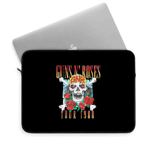 Guns N Roses Tour 1988 Laptop Sleeve