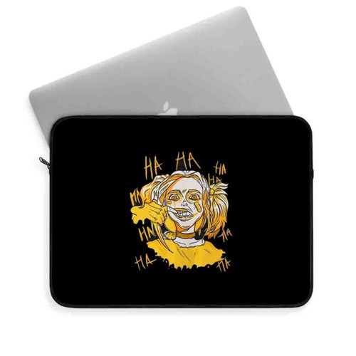 Harley Quinn Ha Ha Laptop Sleeve