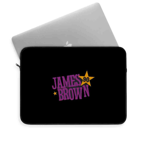 James Brown Logo Laptop Sleeve