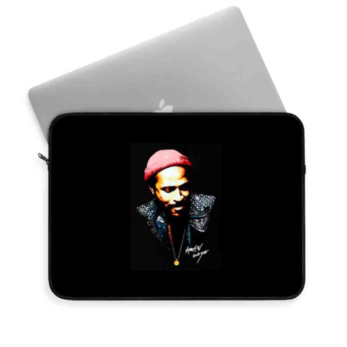 Marvin Gaye R And B Soul Singer Laptop Sleeve