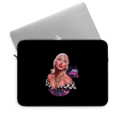 Miley Cyrus Midnight Sky Laptop Sleeve