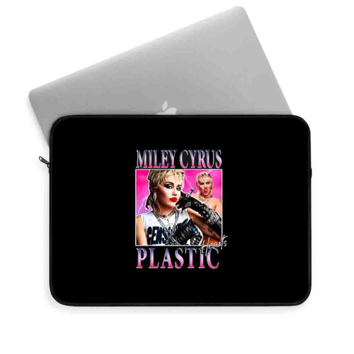 Miley Plastic Hearts Laptop Sleeve