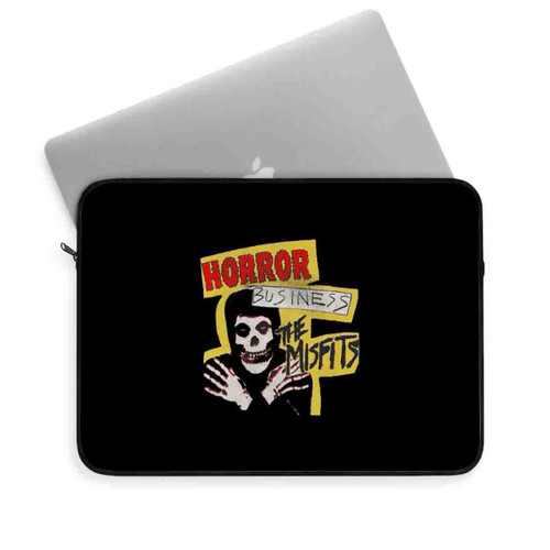 Misfits Distressed Horror Business Laptop Sleeve