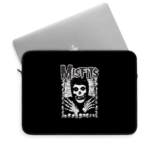 Misfits I Want Your Skulls Art Love Logo Laptop Sleeve