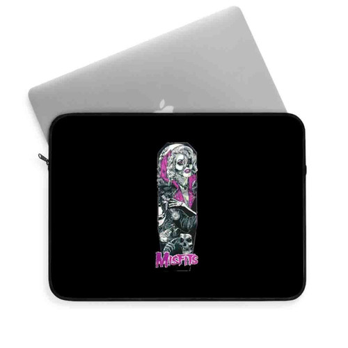 Misfits Only Ghoul Fiend Song Laptop Sleeve