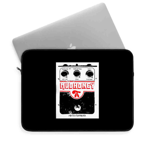 Mudhoney Pedal Rock Music Art Love Logo Laptop Sleeve