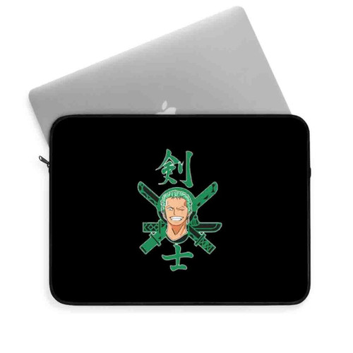 Nichirin Zoro Ronronoa One Piece Anime Laptop Sleeve