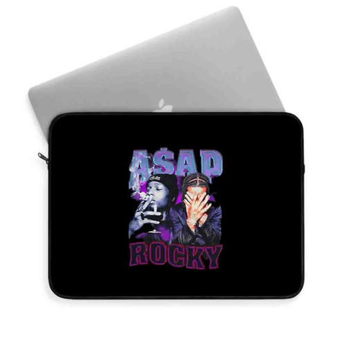 Rapper Asap Vintage Asap Rocky Laptop Sleeve