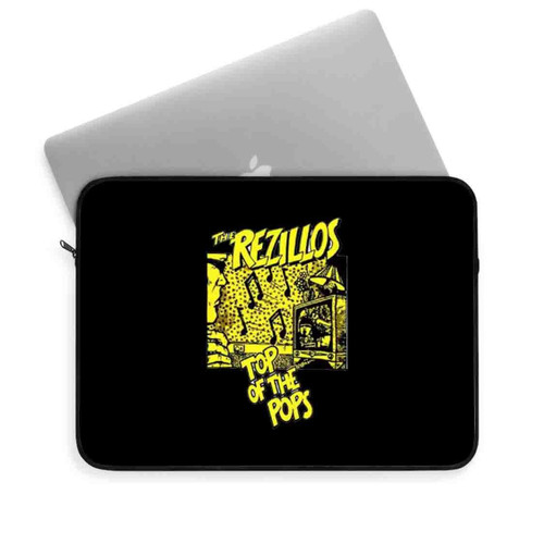 Rezillos Top Of The Pops Art Love Logo Laptop Sleeve