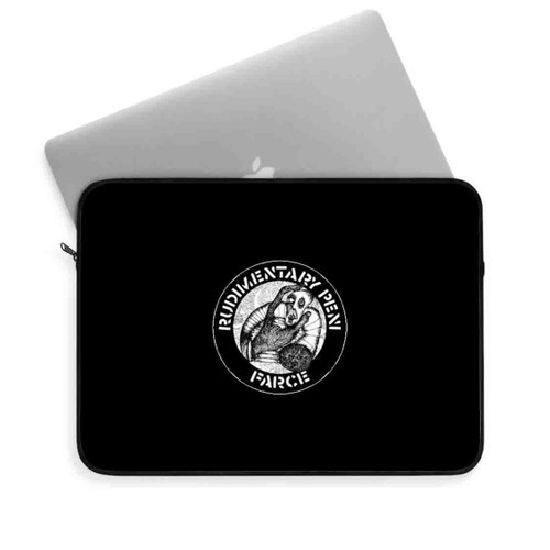 Rudimentary Peni Farce Laptop Sleeve