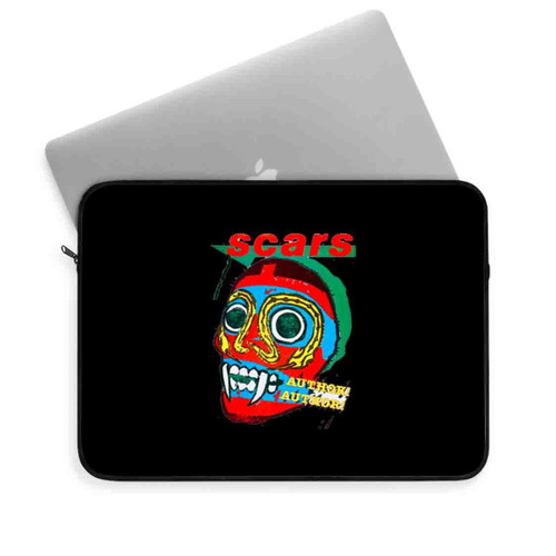 Scars Author Art Love Logo Laptop Sleeve