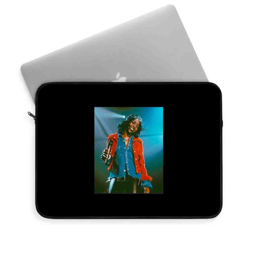 Singer Legend Lauryn Laptop Sleeve