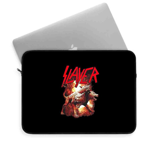 Slayer Cerberus Rising Laptop Sleeve
