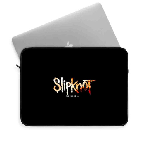 Slipknot The End So Far Logo Laptop Sleeve