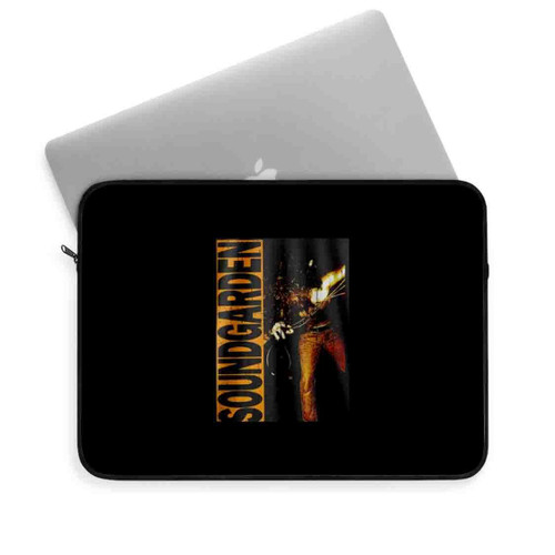 Soundgarden Louder Than Love Vintage Laptop Sleeve