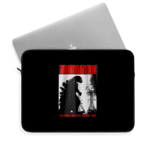 Soundgarden Screaming Life Art Love Logo Laptop Sleeve