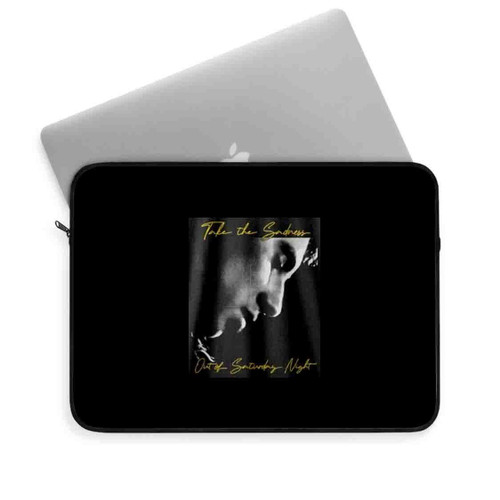 Take The Sadness Out Of Saturday Night Album Cover Laptop Sleeve