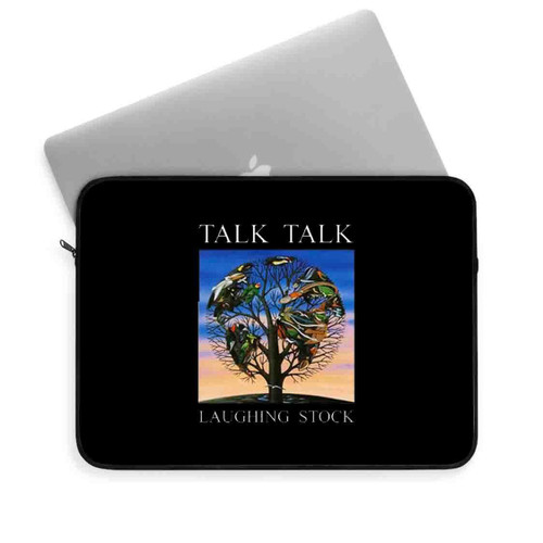 Talk Talk Laughing Stock Art Love Logo Laptop Sleeve