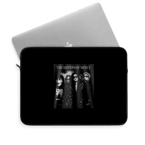 The Sisters Of Mercy Art Love Logo Laptop Sleeve