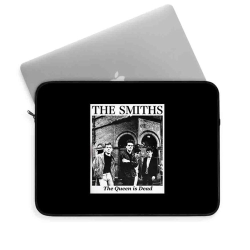 The Smiths The Queen Is Dead Retro Cool Laptop Sleeve