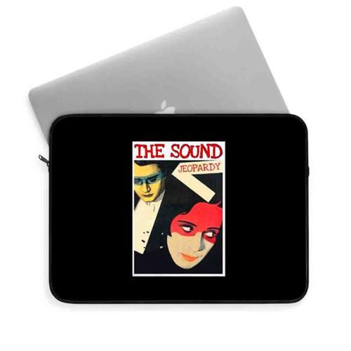 The Sound Jeopardy Art Love Logo Laptop Sleeve