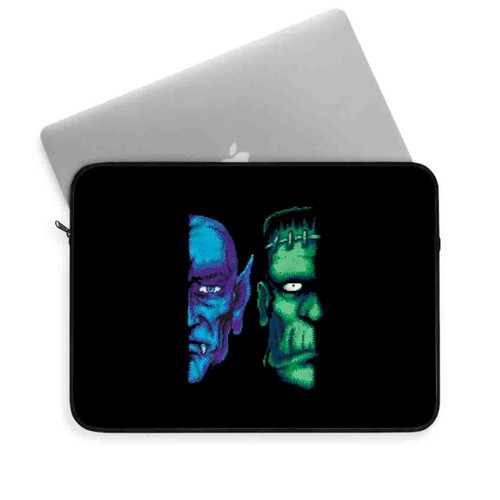 Vampire And The Creature Laptop Sleeve
