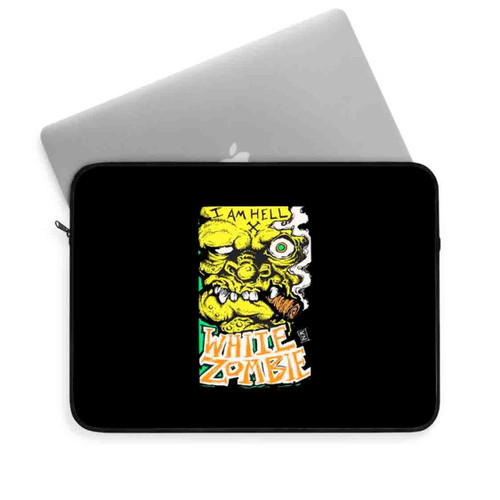 White Zombie I Am Hell Laptop Sleeve