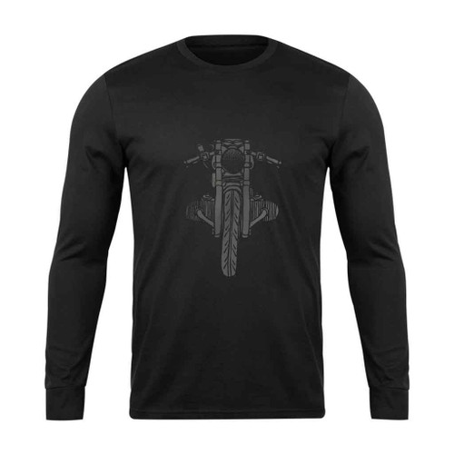 Bmw Cafe Racer Motorcycle Long Sleeve T-Shirt Tee