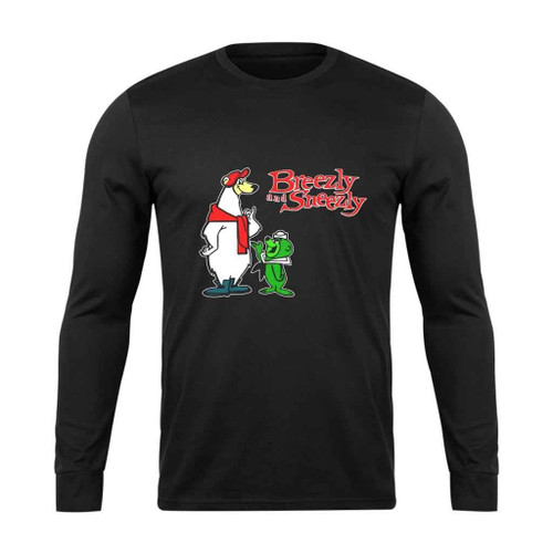 Breezly And Sneezy Long Sleeve T-Shirt Tee