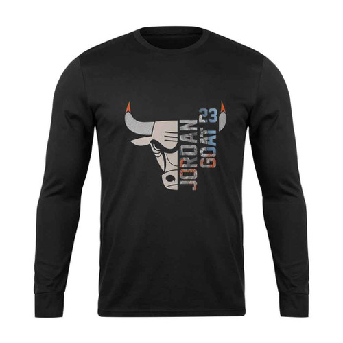 Bull Goat 23 Jordan Long Sleeve T-Shirt Tee